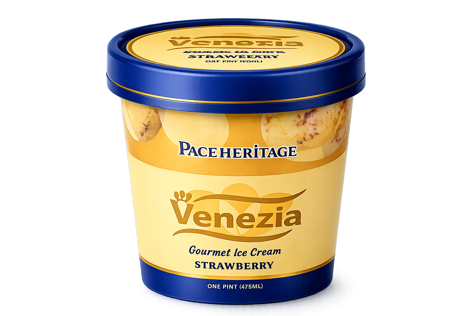 One Pint Gourmet Ice Cream